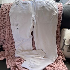 White Jaanuu Scrub Set